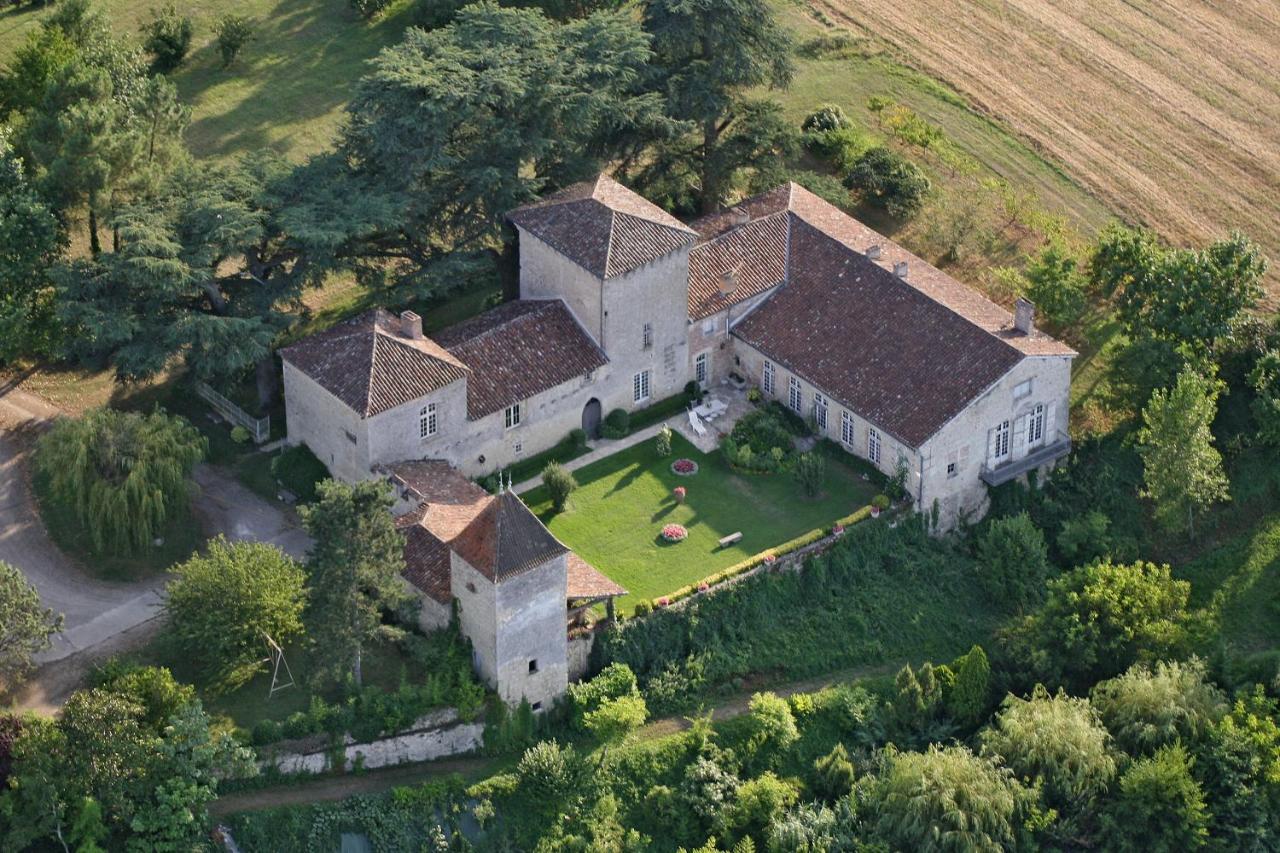 Chambres D'Hotes Au Chateau De Favols Bias  Dış mekan fotoğraf