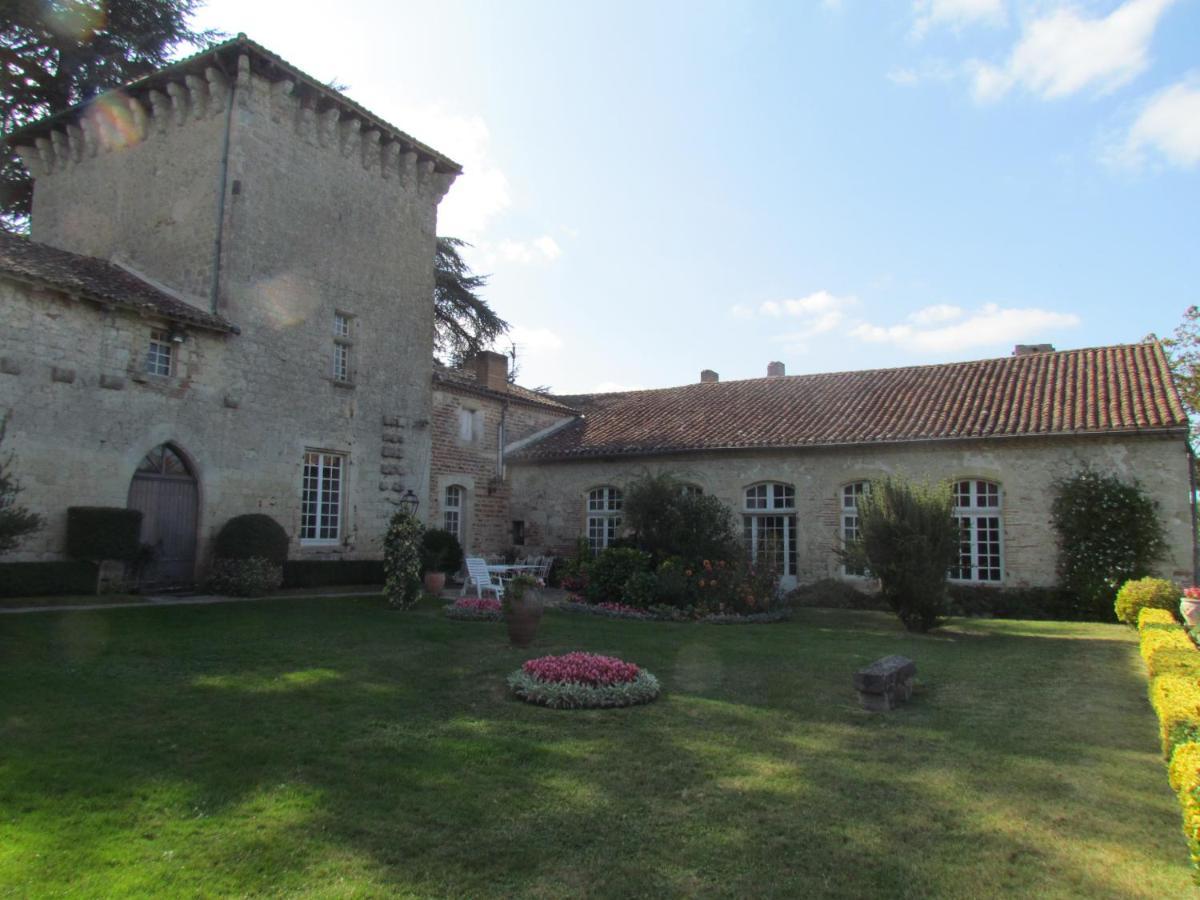 Chambres D'Hotes Au Chateau De Favols Bias  Dış mekan fotoğraf