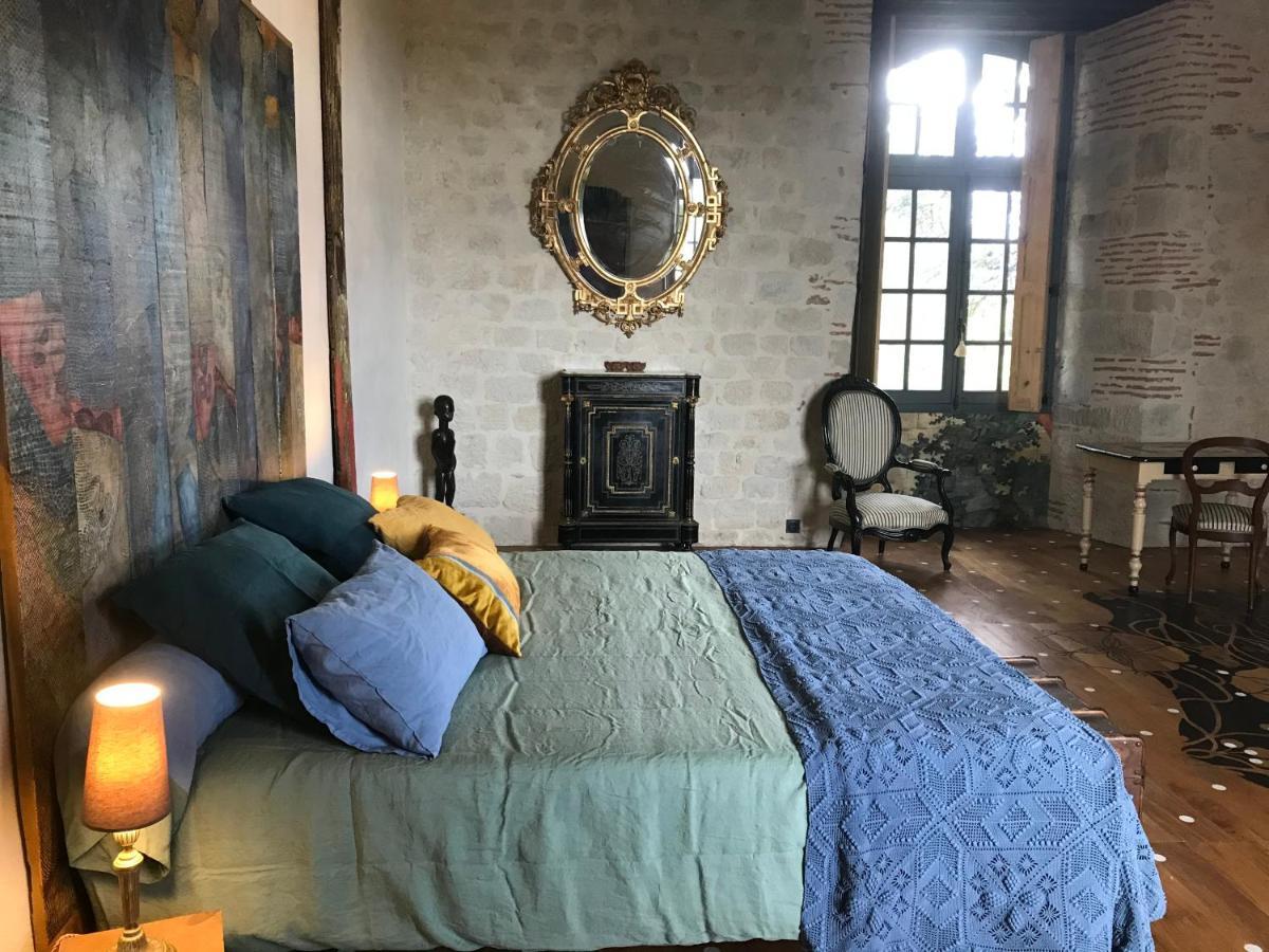 Chambres D'Hotes Au Chateau De Favols Bias  Dış mekan fotoğraf