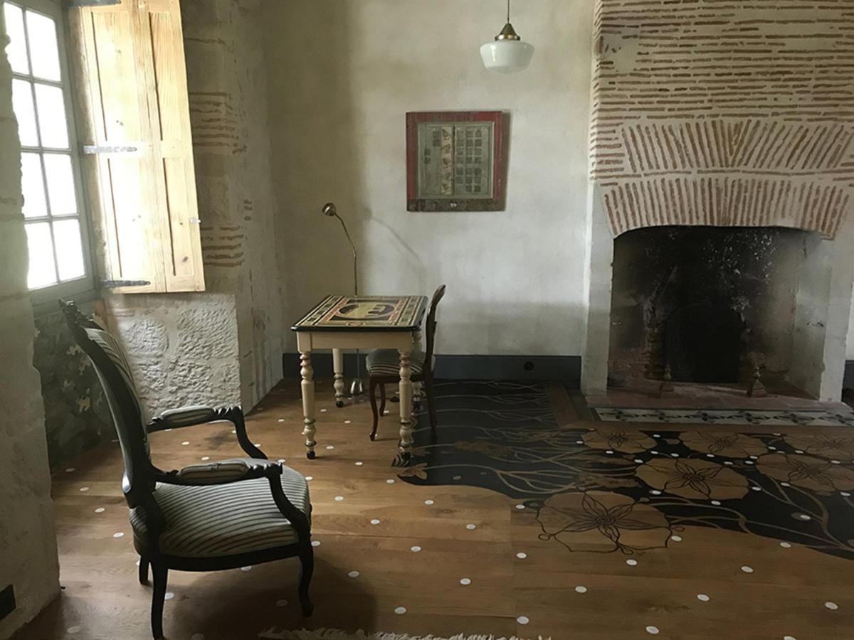 Chambres D'Hotes Au Chateau De Favols Bias  Dış mekan fotoğraf